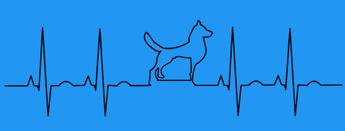 Dog Heartbeat  Digital Download for Dog Lovers & Crafters